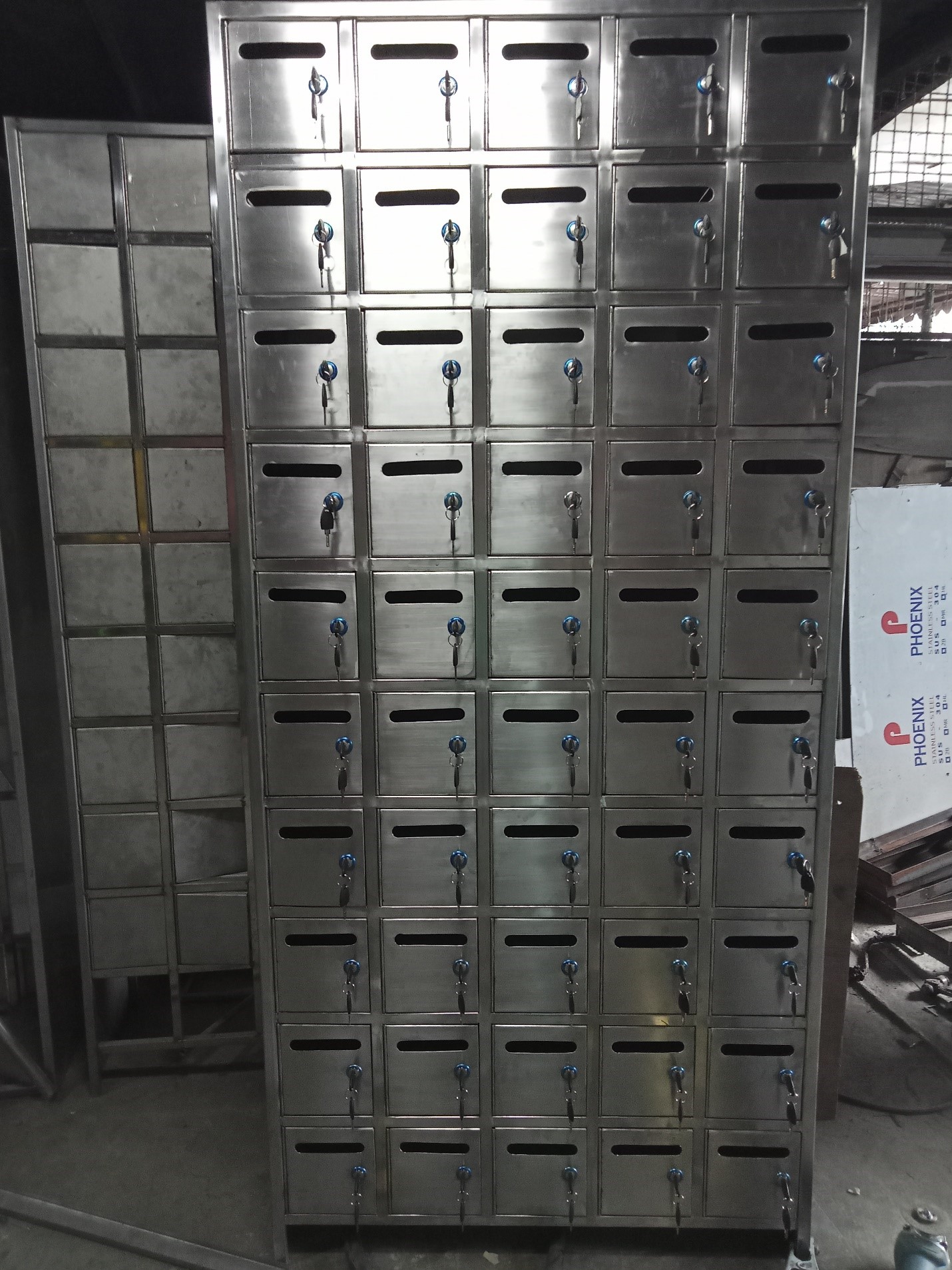 Stainless mailboxes