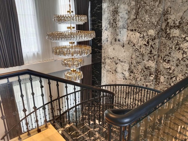 Spiral stairs