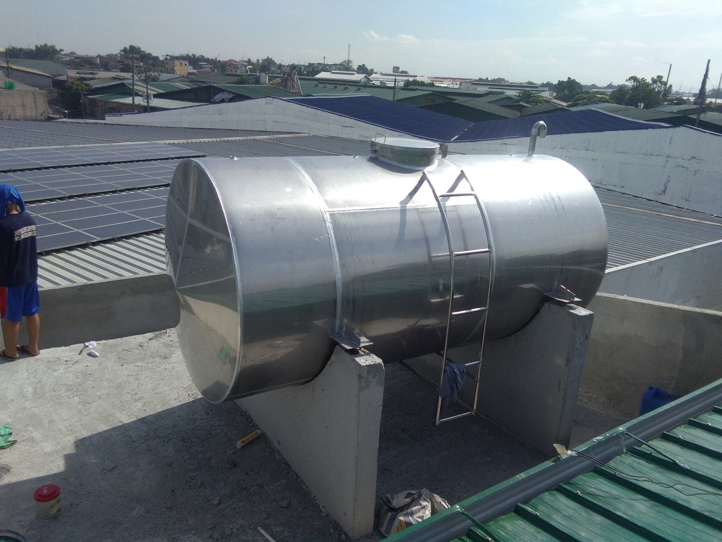 Water tanks